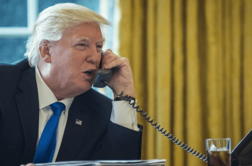 The White House Will Keep Trump’s Calls With Foreign Leaders Private