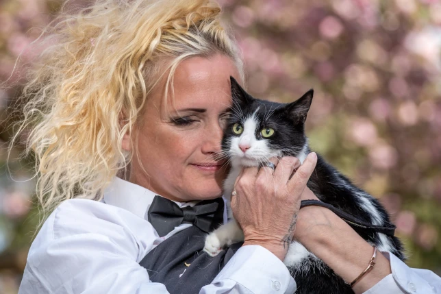 She Married Her Cat to Spite Her Landlord!