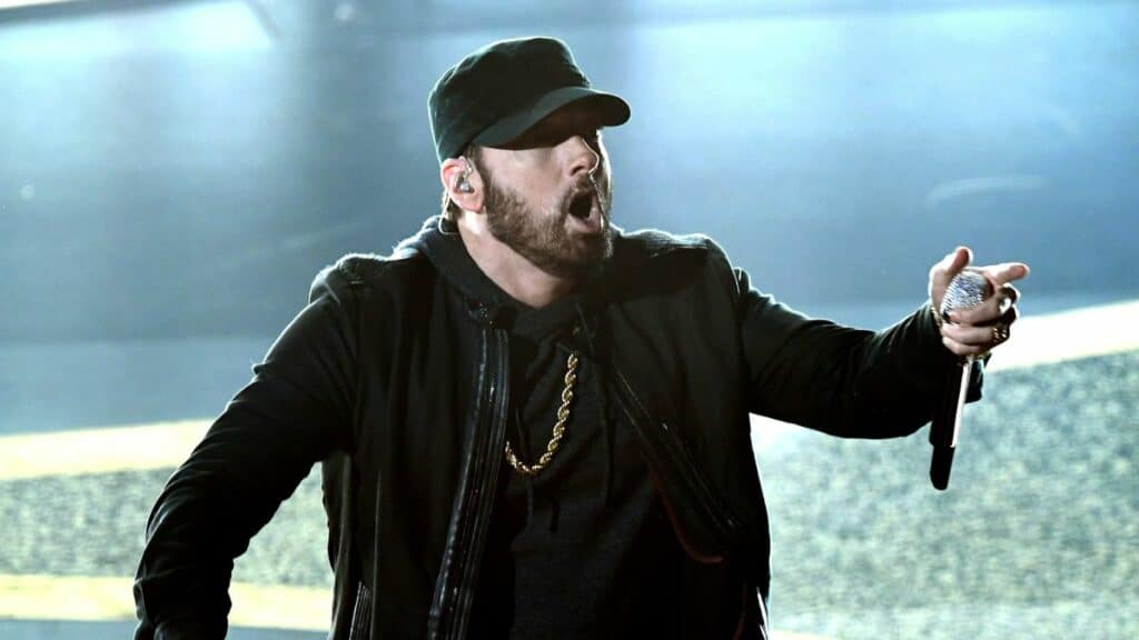 Eminem Live Performance