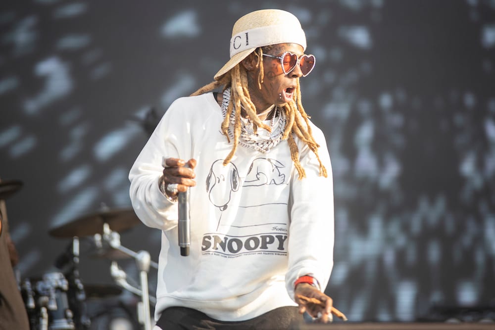 Lil Wayne Live Performance