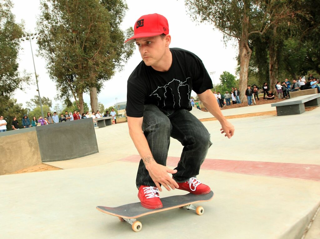 Rob Dyrdek Skateboarding