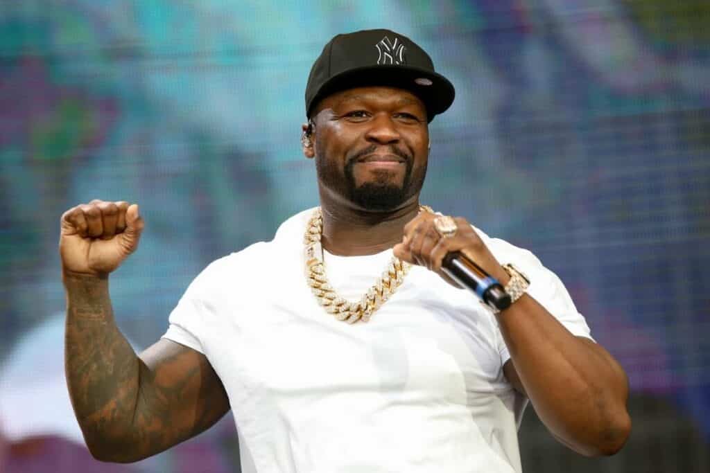 50 Cent Live Performance