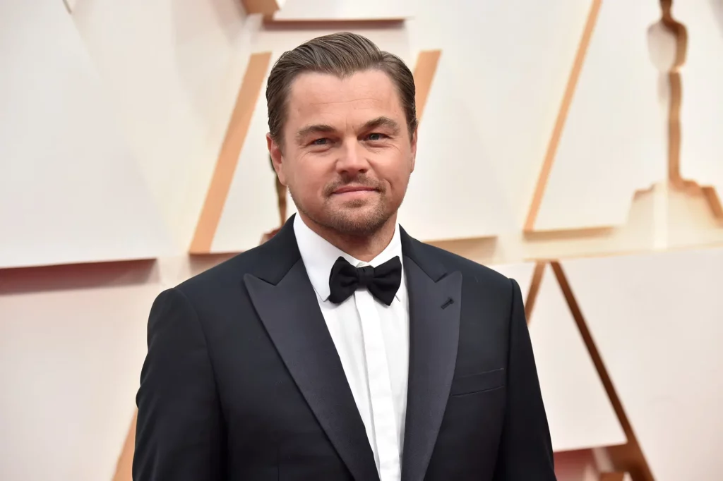 Leonardo DiCaprio Awards Show